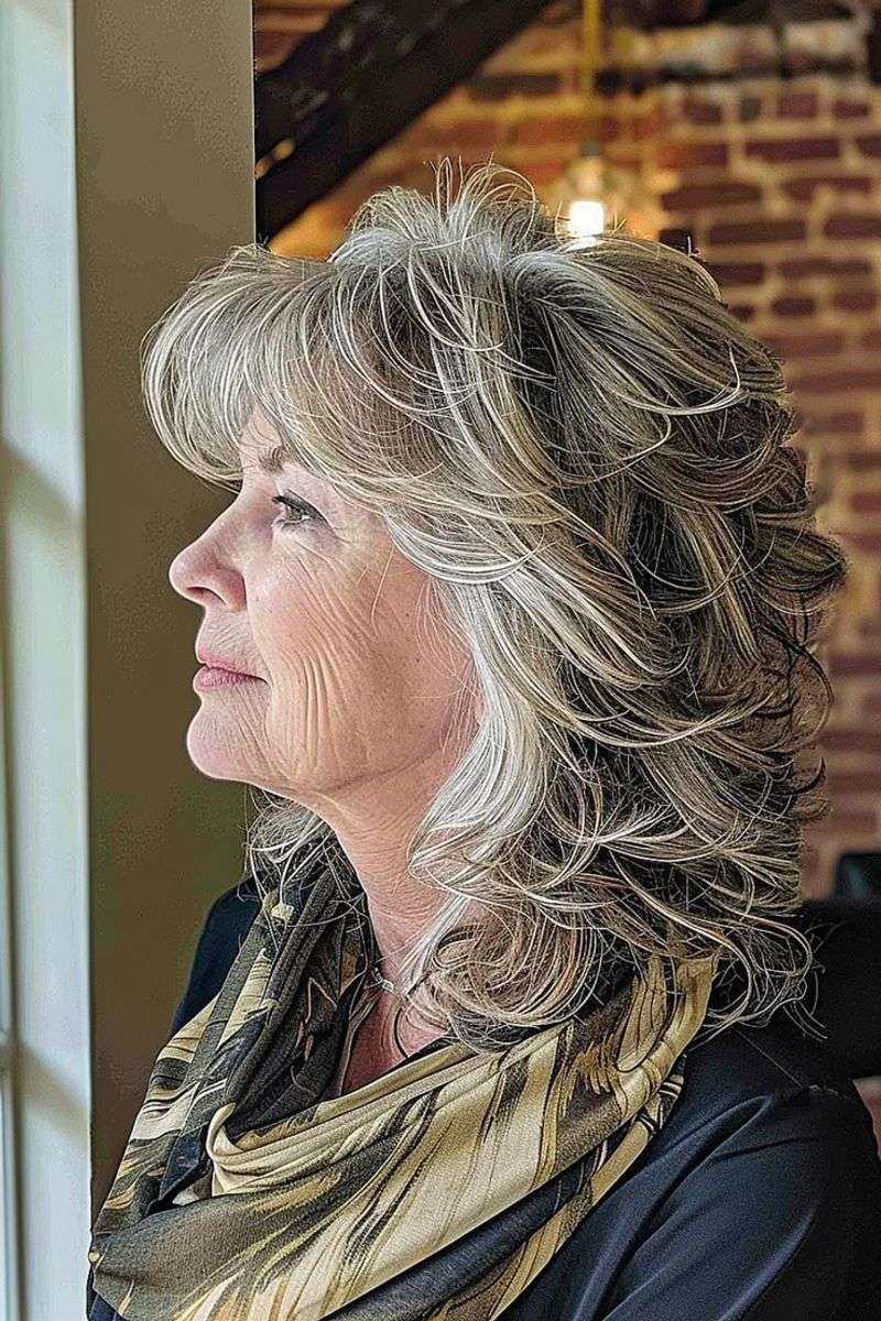 Wispy Mid-Length Cut