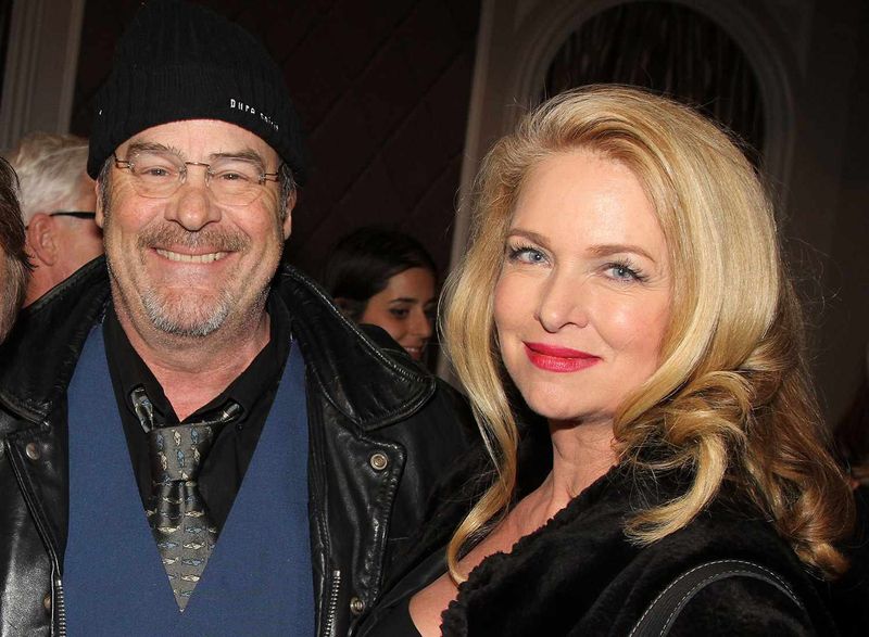 Dan Aykroyd and Donna Dixon