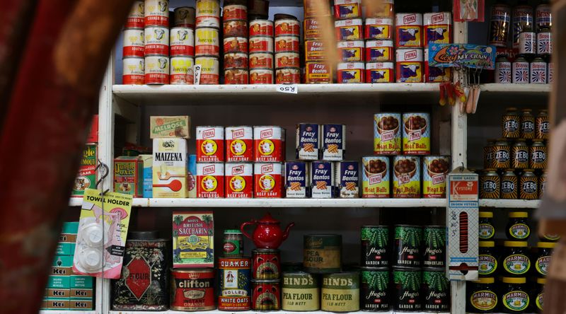 Brand-name groceries & convenience foods