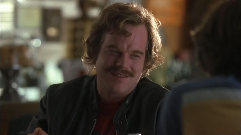 Philip Seymour Hoffman — Almost Famous (2000)