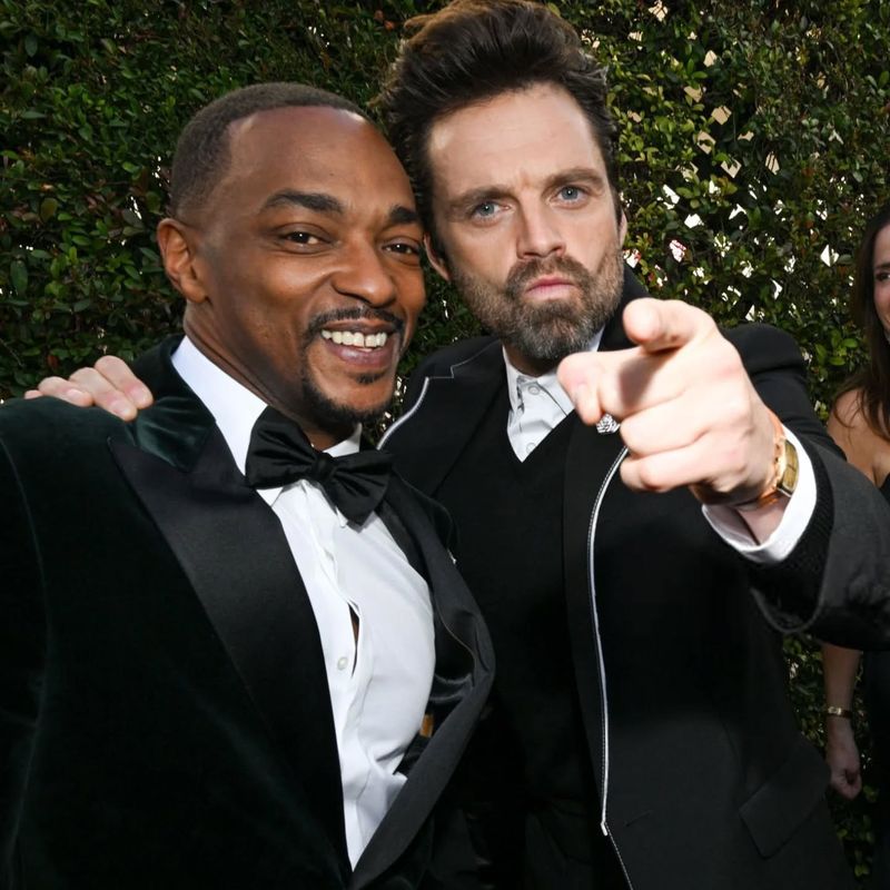 Anthony Mackie & Sebastian Stan