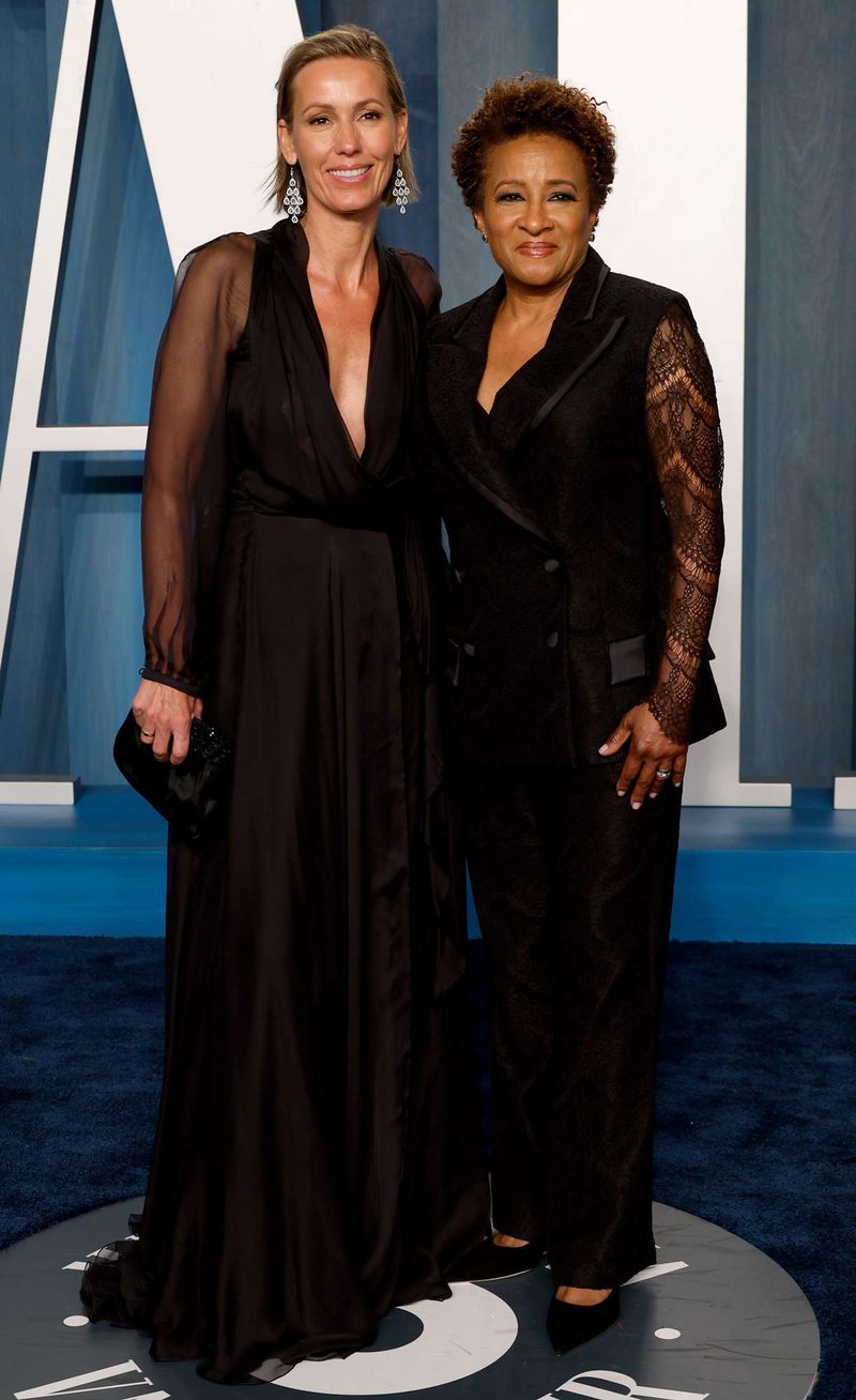 Wanda Sykes and Alex Niedbalski