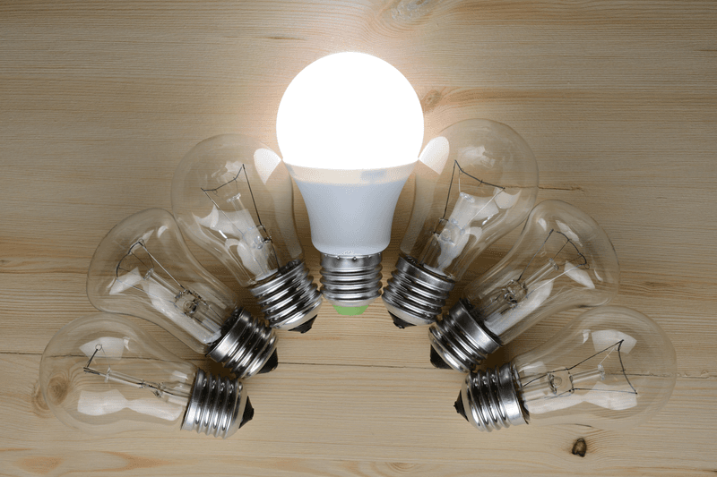 Lighten Up: How Your Bulbs Affect Room Temperature