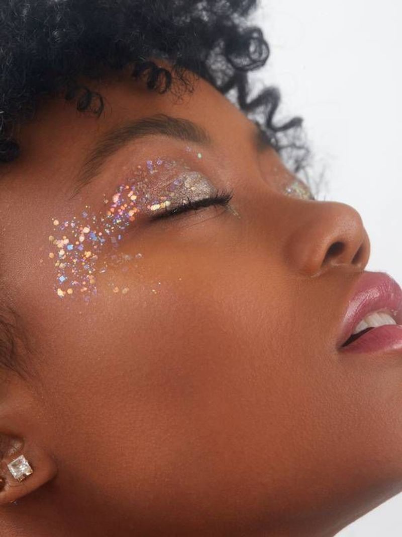 Glamorous Glitter Eyes
