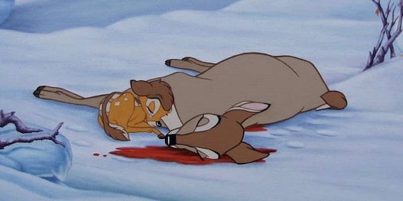 Bambi’s Mother’s Death – Bambi (1942)