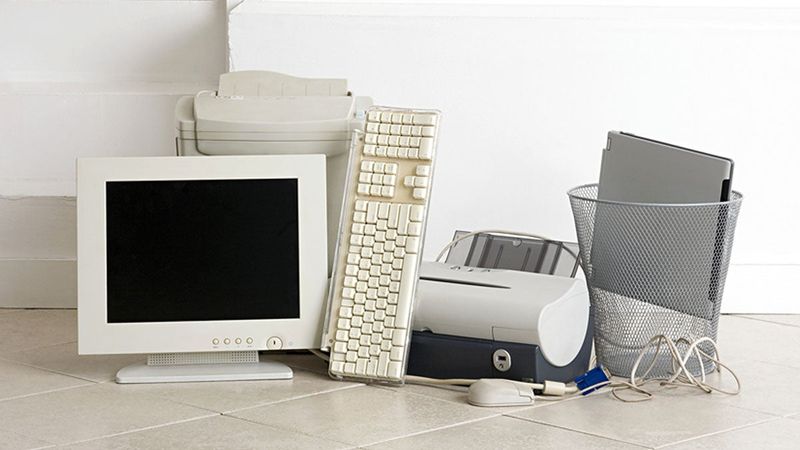 Outdated Electronics