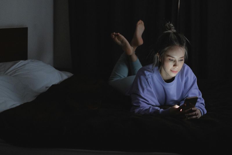 Staying Up Too Late Scrolling