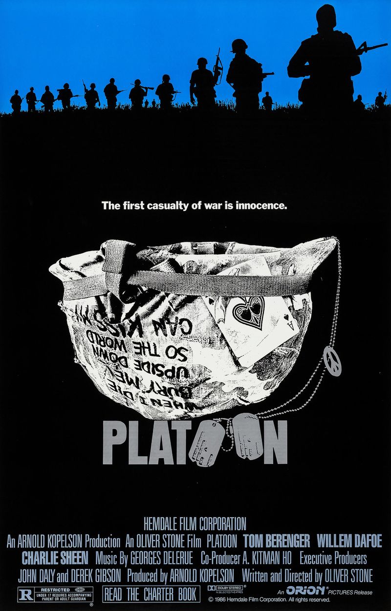 Platoon's Raw Vietnam Reality