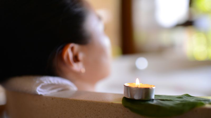 Take a Warm Evening Bath