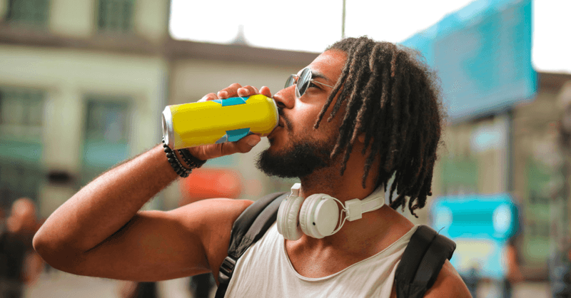 Replacing Water With Other Drinks