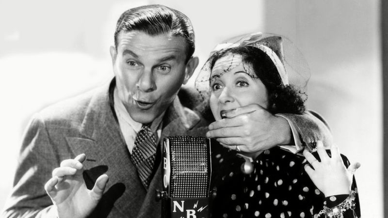 “Say goodnight, Gracie.” – George & Gracie Burns