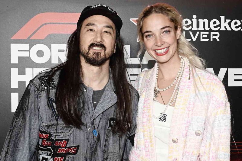 Steve Aoki and Sasha Sofine