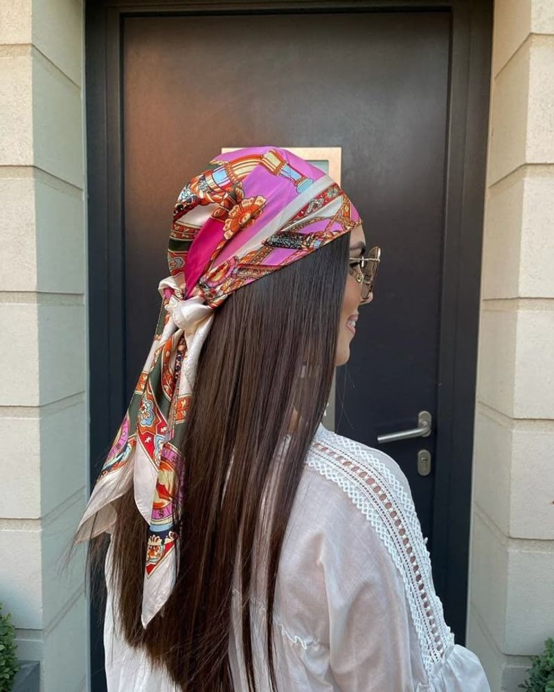 Headband or Scarf Trick