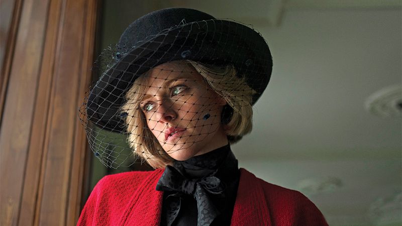 Kristen Stewart as Princess Diana (Spencer)