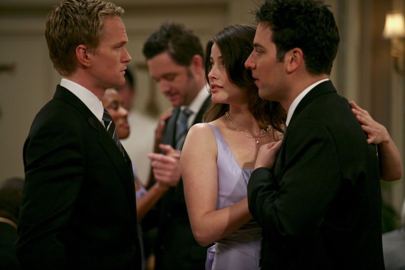 Ted & Robin (How I Met Your Mother)