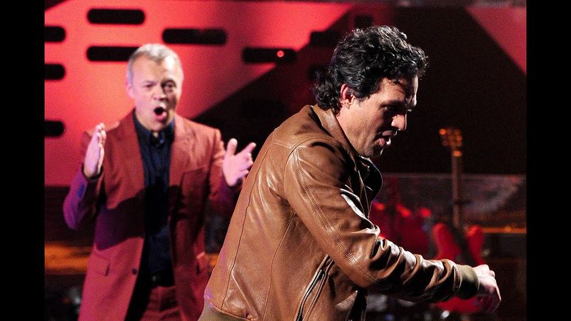 Mark Ruffalo — Unicycle