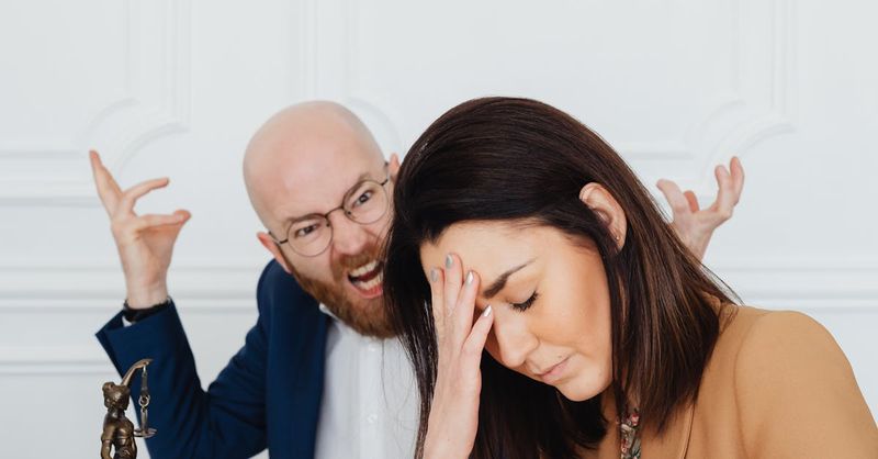 Anger that scares you