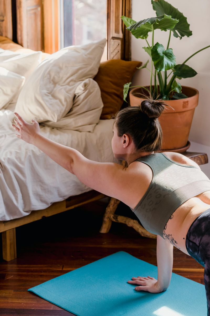 Stretch or Do Gentle Yoga