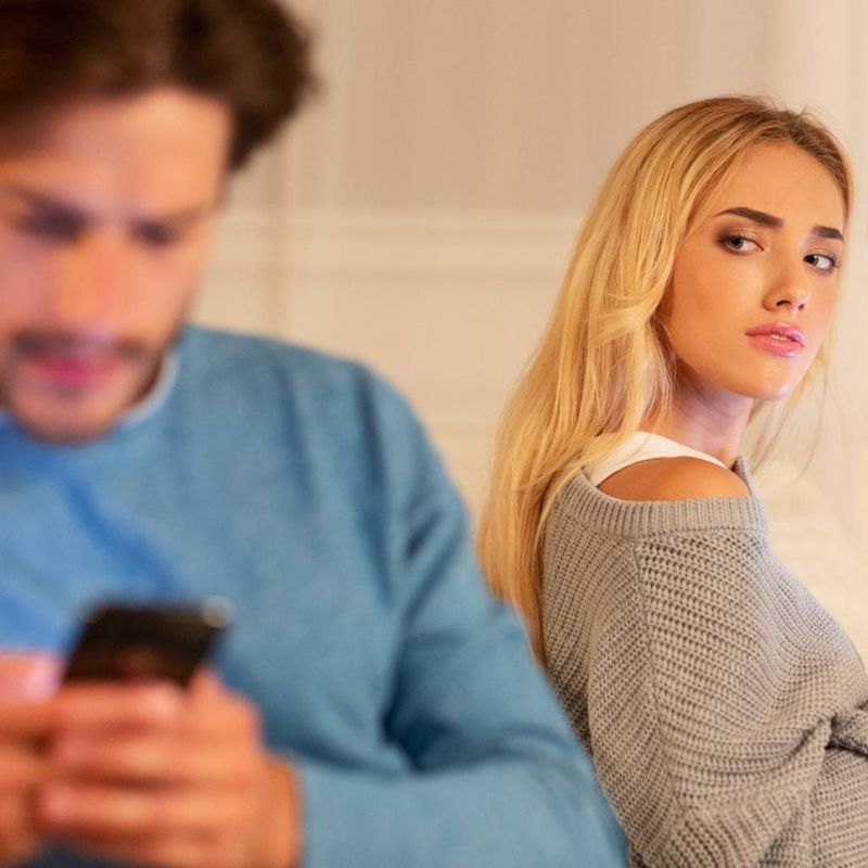 To hide infidelity or betrayal