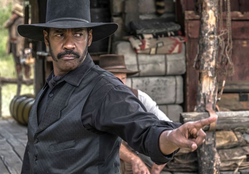 Denzel Washington – The Magnificent Seven (2016)