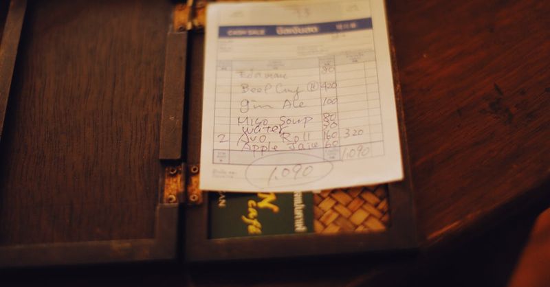 The bar/club “bill shock” scam