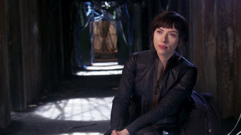 Scarlett Johansson — Ghost in the Shell