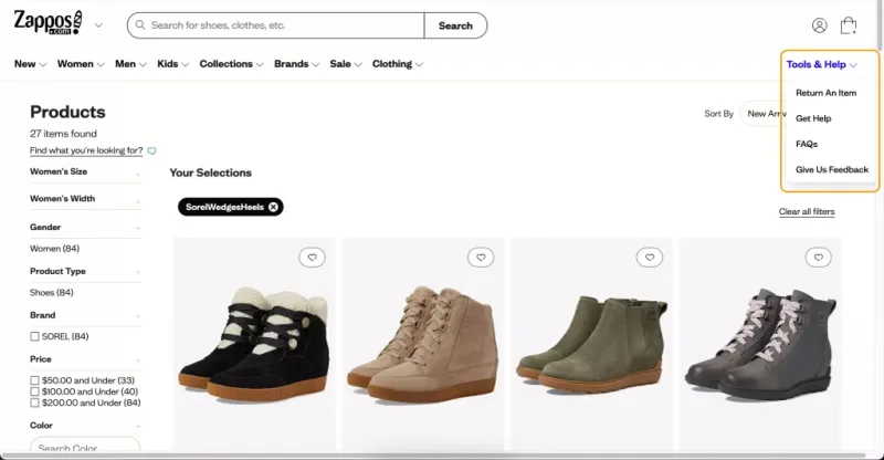 Zappos