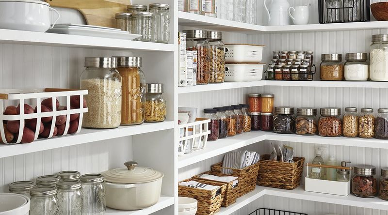 Glass Jars and Containers