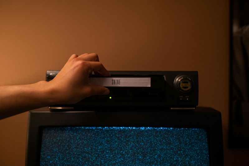 Rewinding VHS Tapes Before Returning Them