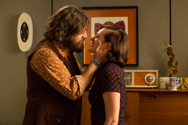 Peggy Olson & Stan Rizzo – Mad Men