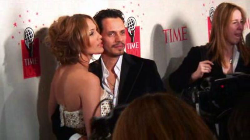 Jennifer Lopez and Marc Anthony