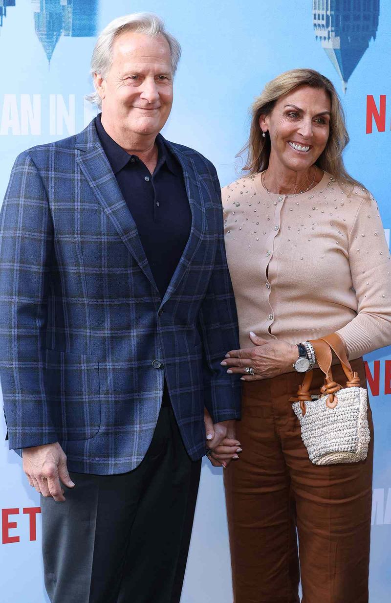 Jeff Daniels and Kathleen Treado