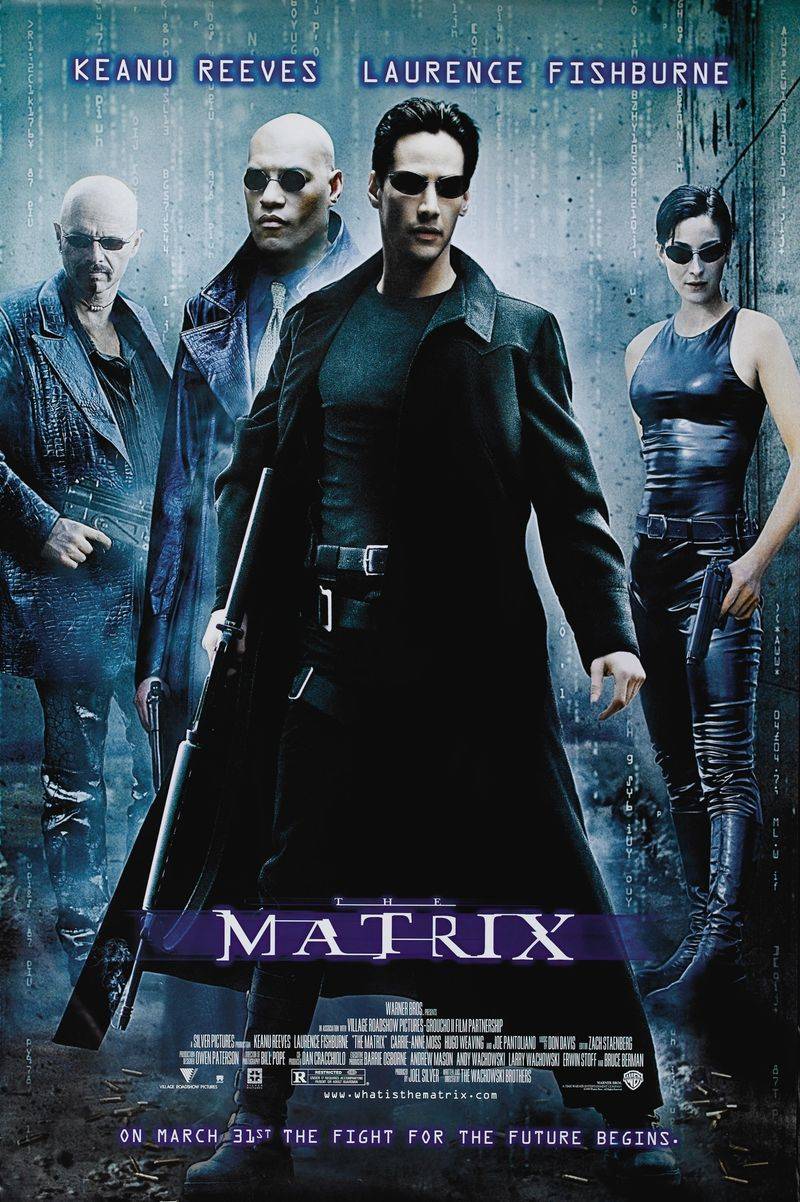 11. The Matrix (1999)