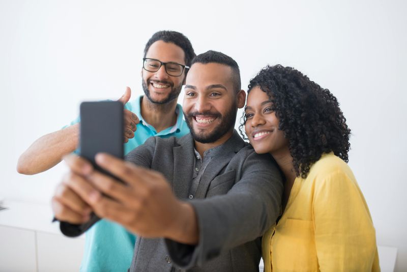 Networking for Status Alone
