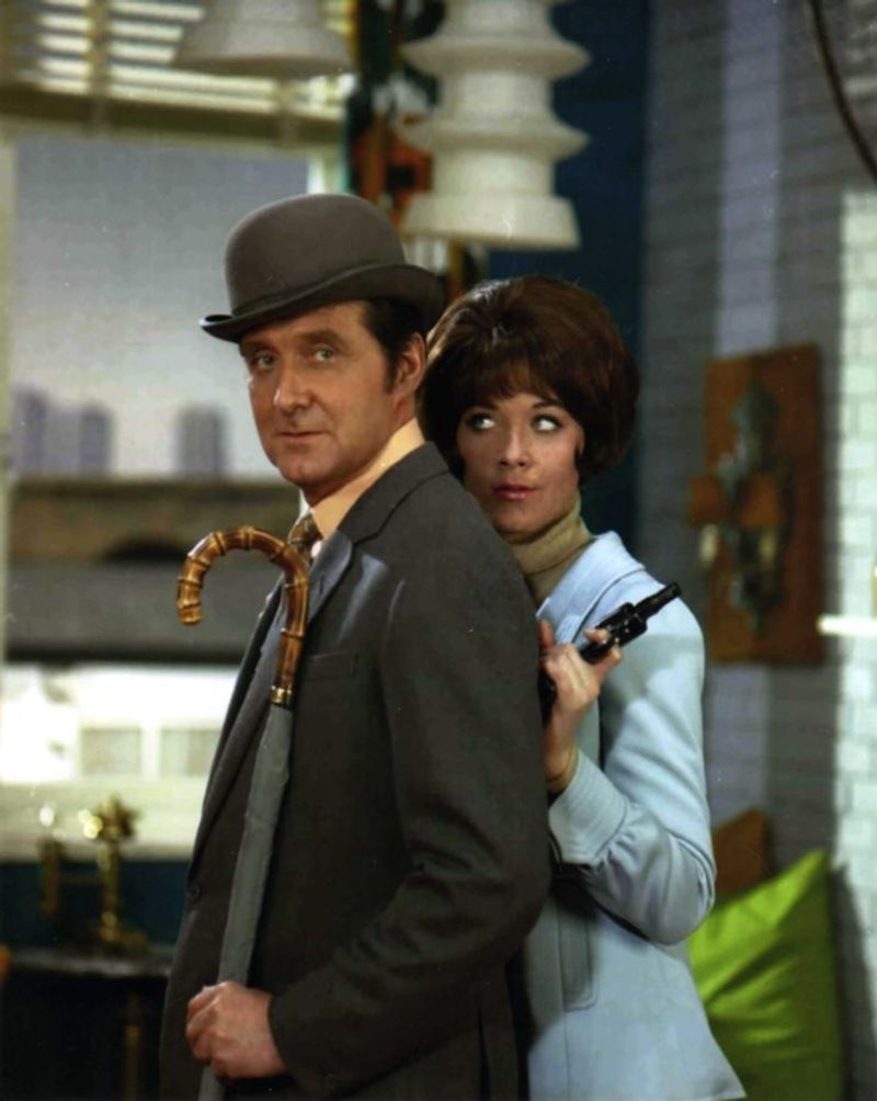 Patrick Macnee in The Avengers