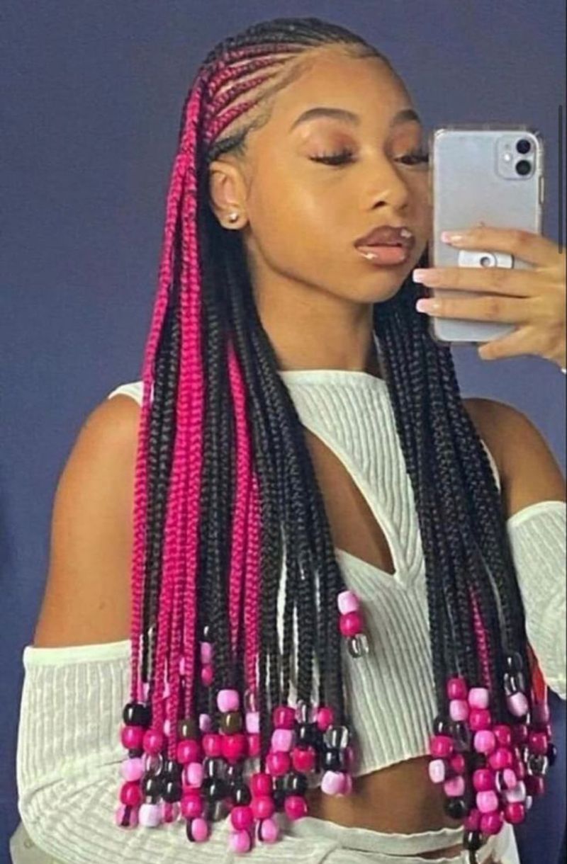 Peekaboo Color Box Braids