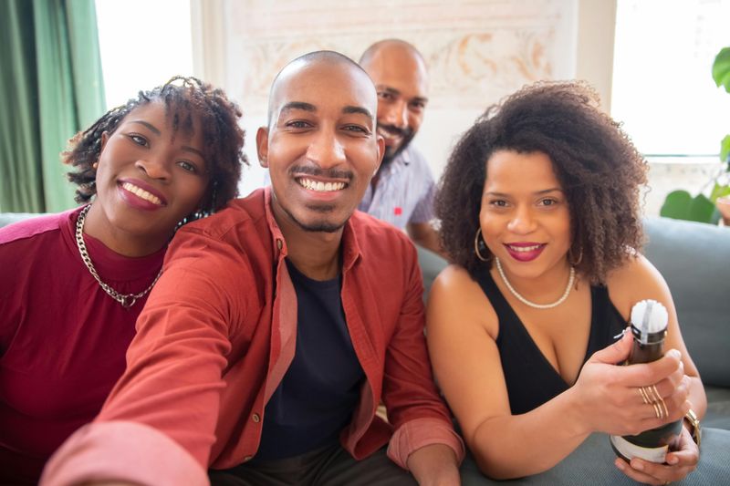 He collects admirers and calls them “just friends.”