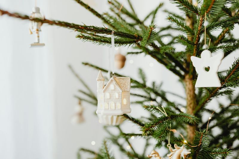 White House Christmas Tree Ornaments