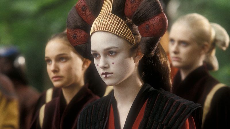 Natalie Portman & Keira Knightley