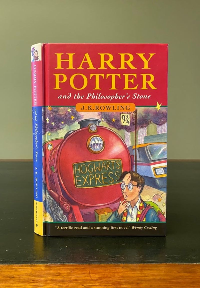Harry Potter Is Published (1997)
