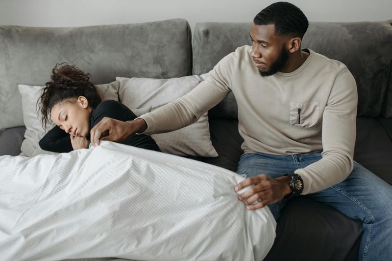 You're always on your phone.