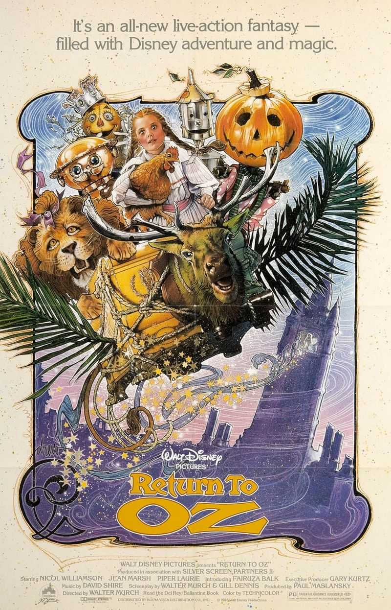 Return to Oz (1985)