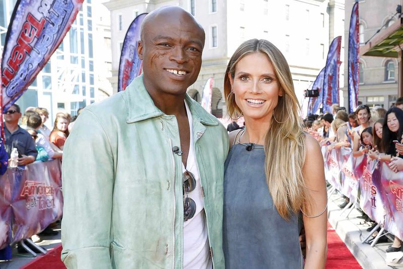 Seal & Heidi Klum