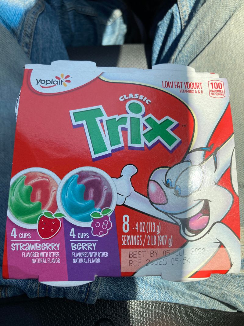 Trix Yogurt
