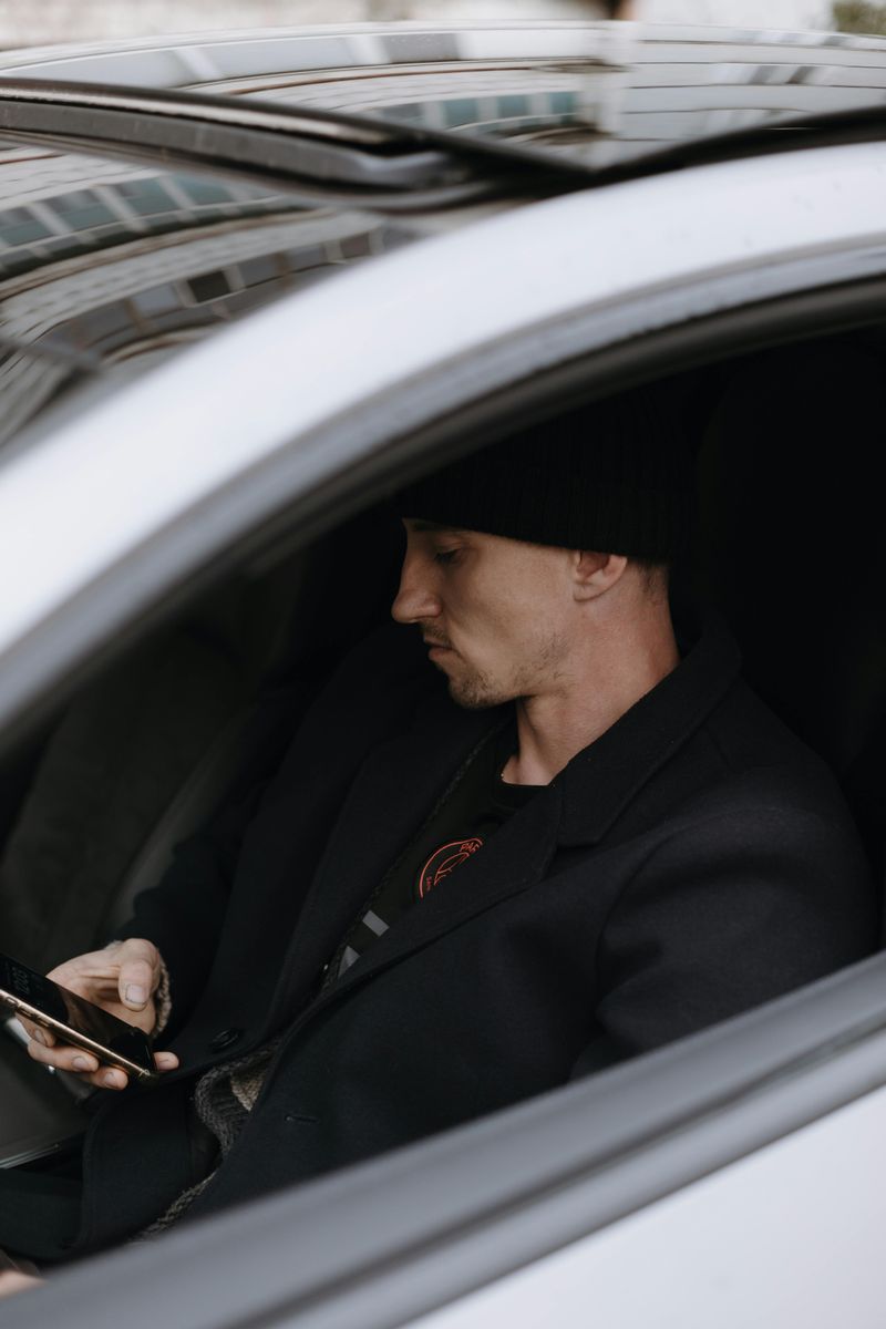 “When I caught myself sitting in the car after work because I didn’t want to walk inside.”