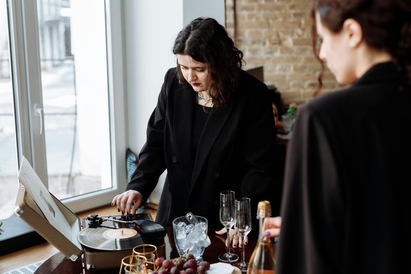 Vinyl Record Listening Parties