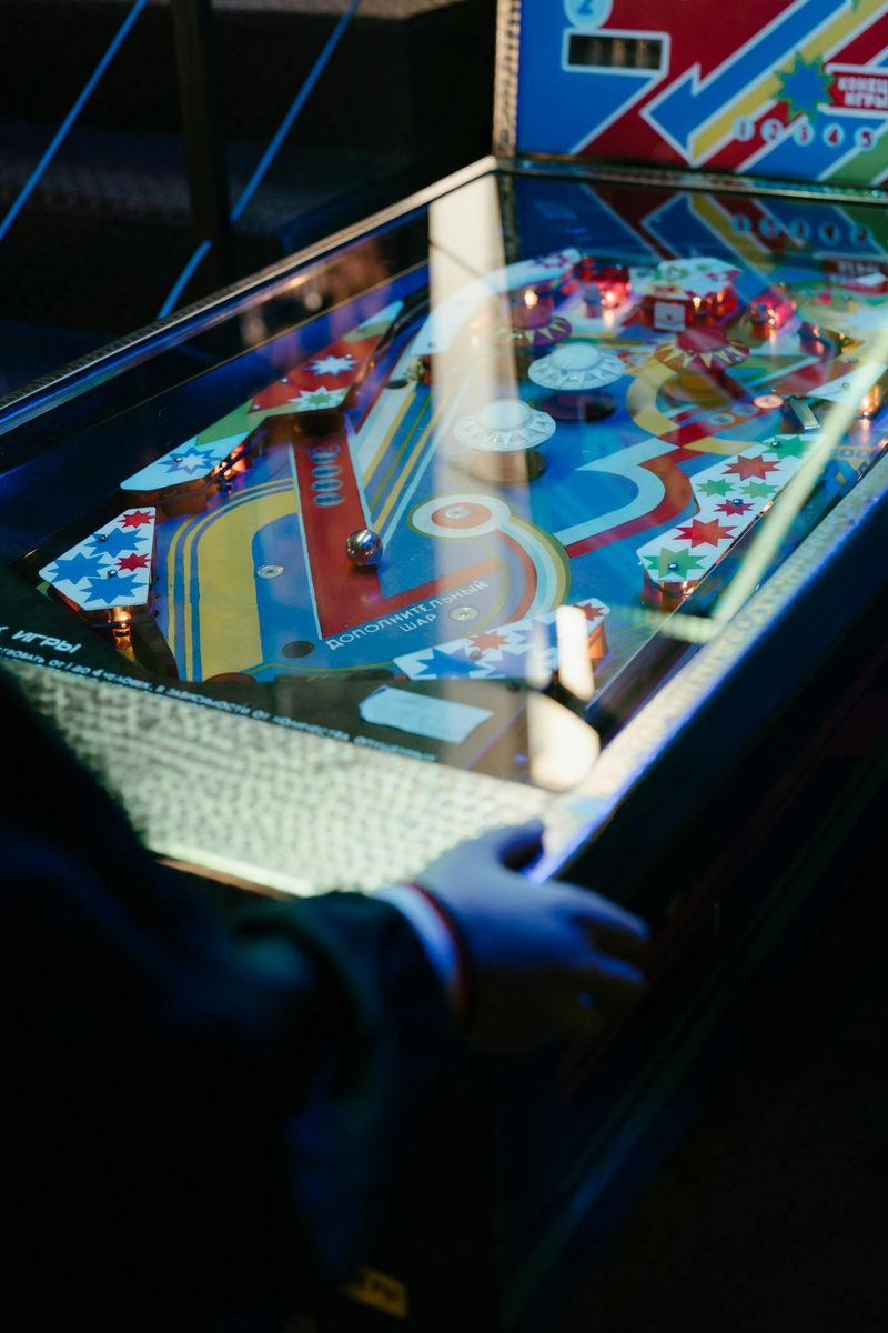 The Clatter of a Pinball Machine