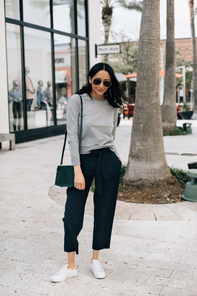 Running Shoes with Dress Pants