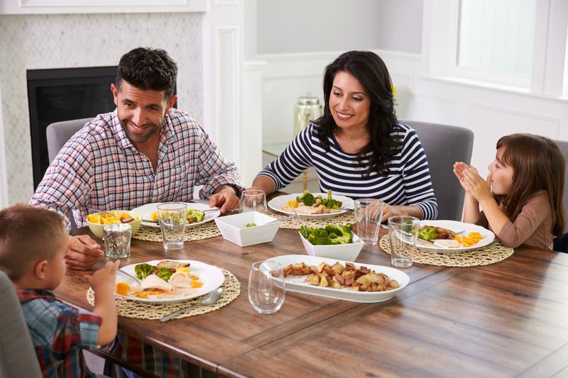 Eat Dinner Together as a Family