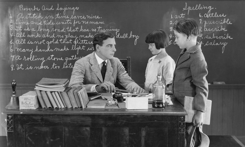 Corporal Punishment Was Normal